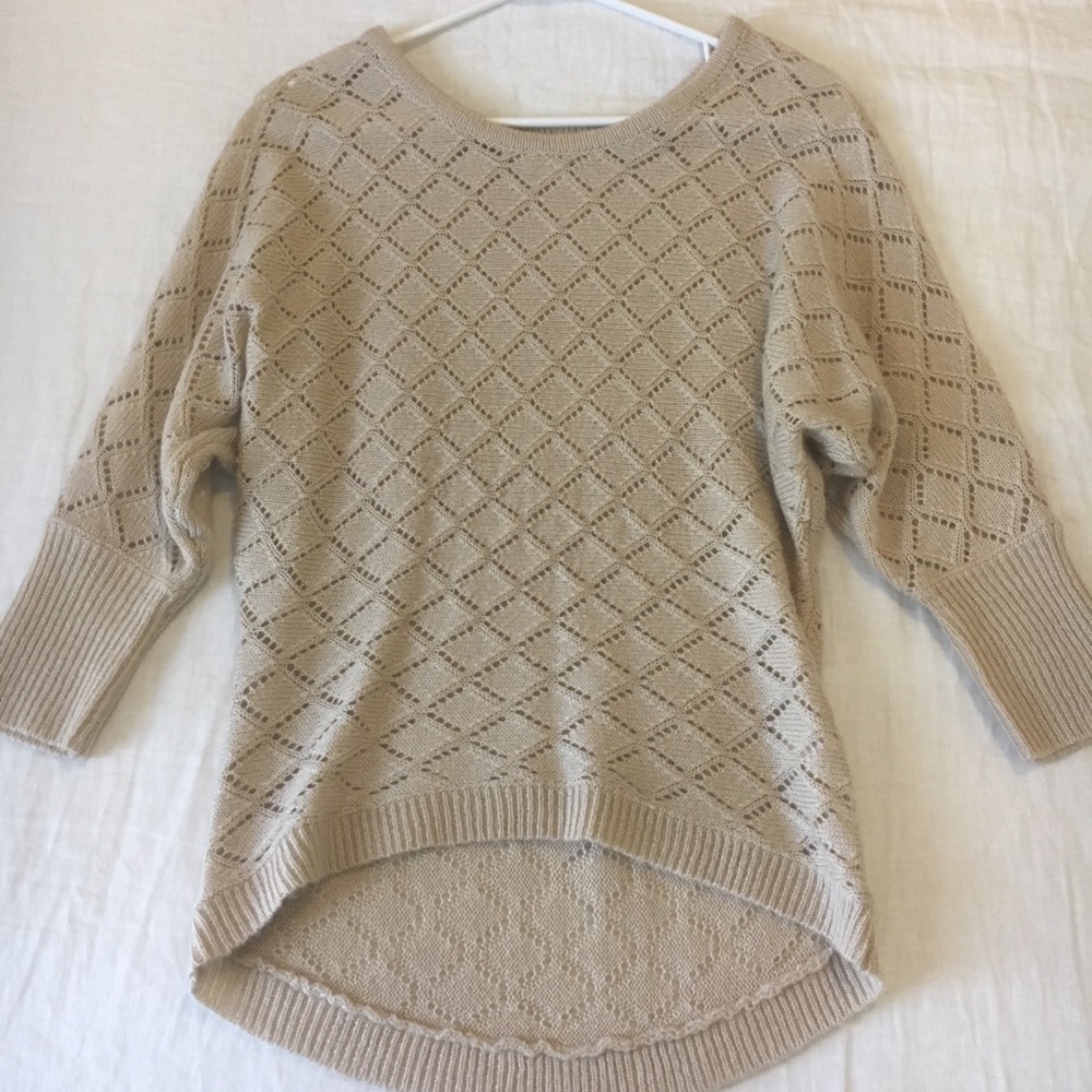 Beige sweater